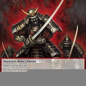 Force of Will ABC Possession of the Demon Blade (V.2 - Marvel Rare)