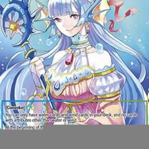 Force of Will ABC Arcana: Mermaid of Misty Wind // Arcana: Guardian of the Deep Blue Sea