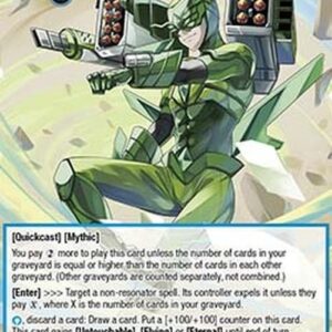 Force of Will ABC Cyclone, the Armored Wonder Boy (V.2 - Marvel Rare)
