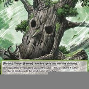 Force of Will ABC Quercus, the Living Oak (V.2 - Marvel Rare)