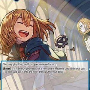 Force of Will ABC Mariabella, Sincere Engineer