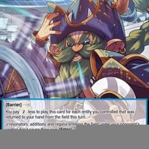 Force of Will ABC Ray Aznable, Reunion's Navigator