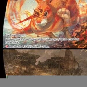 Force of Will ABC Groundsplitter Rabbit // Split Heaven and Earth