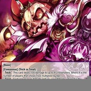 Force of Will ABC Jack-o-Lantern