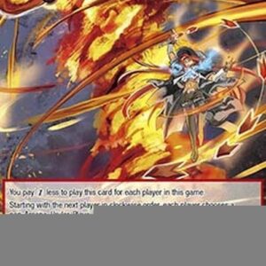 Force of Will ABC Elektra's Blazing Storm (V.1 - Super Rare)