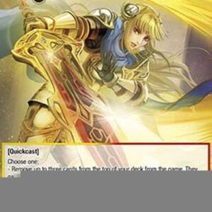 Force of Will ABC The First Boon: Excalibur Cassius, Sword