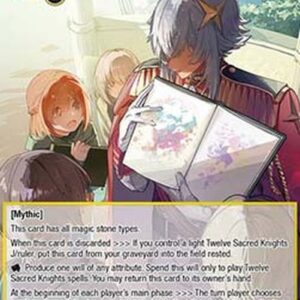 Force of Will ABC The Tale of the Twelve Sacred Knights (V.1 - Marvel Rare)