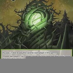 Force of Will ABC Heart of the Dark Forest (V.1 - Marvel Rare)