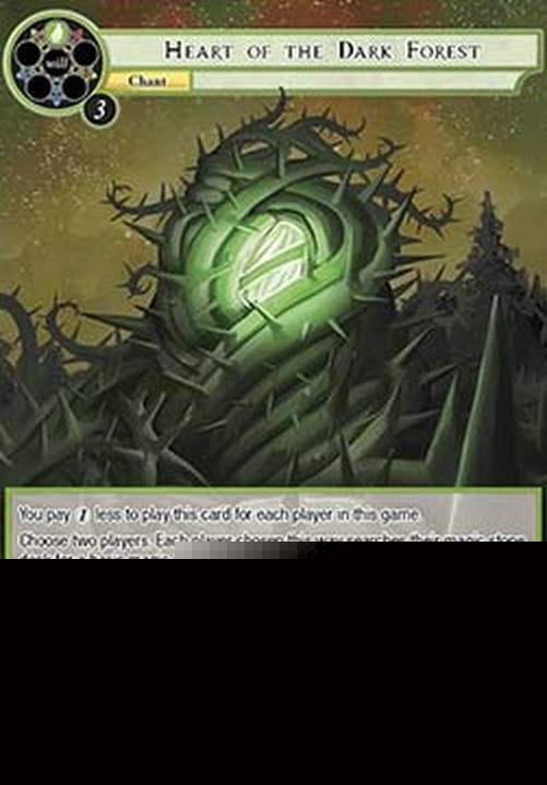Force of Will ABC Heart of the Dark Forest (V.1 - Marvel Rare)