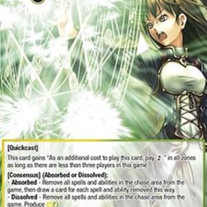 Force of Will ABC Number Zero, Anti-Magic