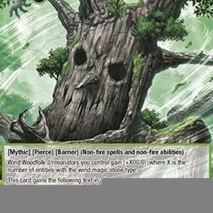 Force of Will ABC Quercus, the Living Oak (V.1 - Marvel Rare)