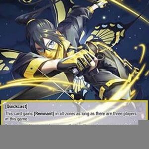 Force of Will ABC Thousand Cuts of the Butterfly (V.1 - Super Rare)