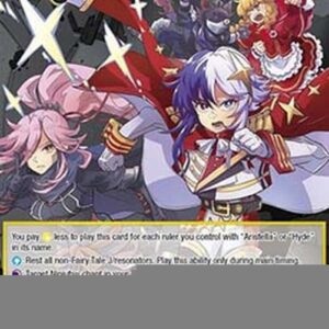 Force of Will ABC Aristella and Hyde