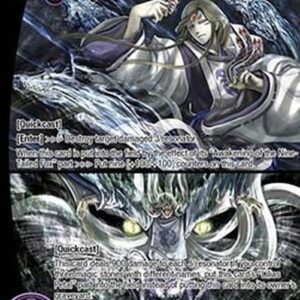 Force of Will ABC Lilias Petal // Awakening of the Nine-Tailed Fox