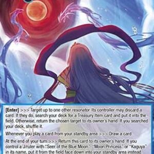Force of Will ABC Kaguya, Seer of the Crimson Moon