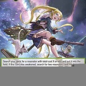 Force of Will ABC The Awakening of Fiethsing
