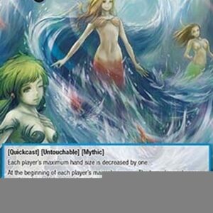 Force of Will ABC Mermaid's Coral Dance (V.2 - Marvel Rare)