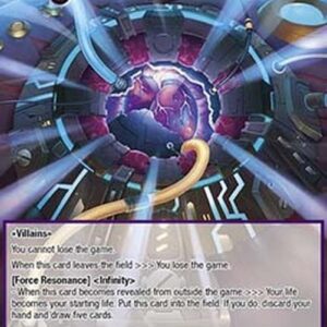 Force of Will ABC Typhon's Heart