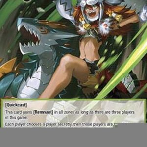 Force of Will ABC Jumping and Stomping (V.2 - Super Rare)