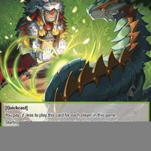 Force of Will ABC Ki Lua's Tiger Tail Caress (V.2 - Super Rare)