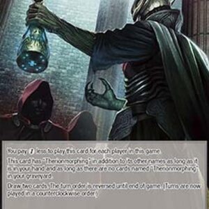 Force of Will ABC Elixir of Temporal Exchange