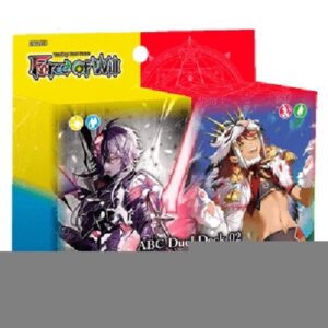 Force of Will ABC Duel Decks 02: Replicant: Aristella vs Ki Lua