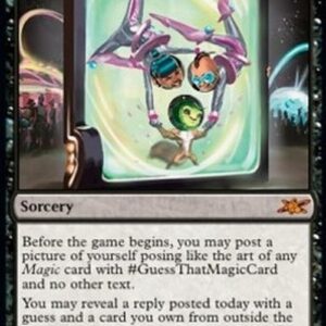 Magic: The Gathering Photo Op