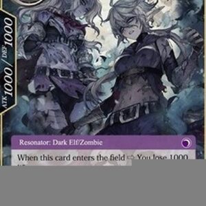 Force of Will ADK Hilda and Saffina