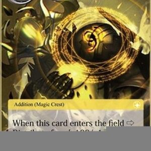 Force of Will ADK Magic Crest of Light