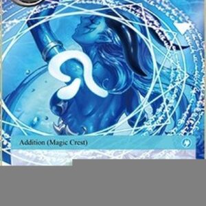 Force of Will ADK Magic Crest of Water