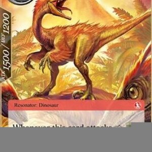 Force of Will ADK Velociraptor, Mountain Hunter