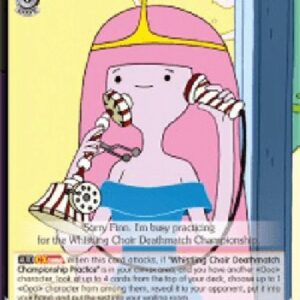 Weiß Schwarz AT/Princess Bubblegum: Stately Gown (V.1 - Trial Deck)