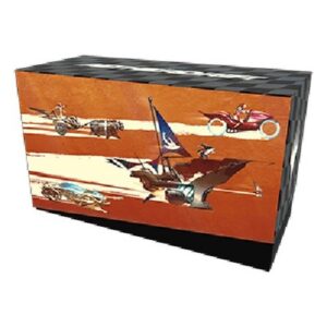Magic: The Gathering Aetherdrift: Empty "Fat Pack: 'Finish Line' Bundle" Box