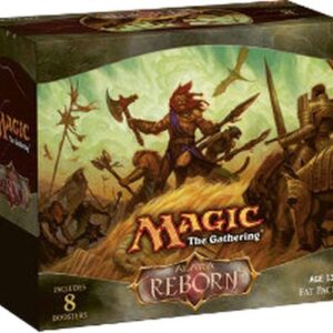 Magic: The Gathering Empty Alara Reborn Fat Pack box