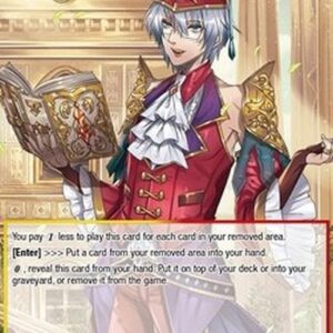 Force of Will Alisaris, the Invader of God's City