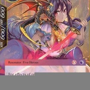 Force of Will Shakti, the Red Eyes Swords Master