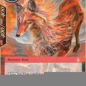 Force of Will Fire Fox