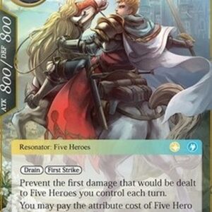 Force of Will Lars, Knight of the Sacred Spirit