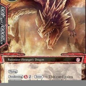 Force of Will Berserk Dragon