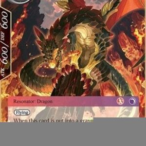 Force of Will Darkest Fire Small Dragon