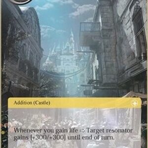 Force of Will Gloria's Castle Town