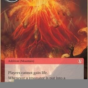 Force of Will Certo, the Blazing Volcano