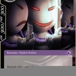 Force of Will Dark Alice's Shadow Warrior