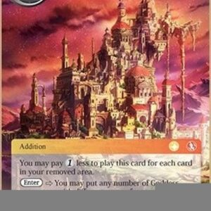 Force of Will The Palace of Three Goddesses