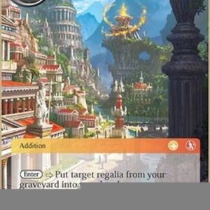 Force of Will Vell-Savaria, the God's City