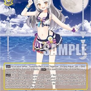 Weiß Schwarz HOL/Summer Splash Party! Murasaki Shion (V.2 - Feature Rare)