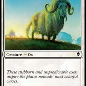 Magic: The Gathering Pillarfield Ox