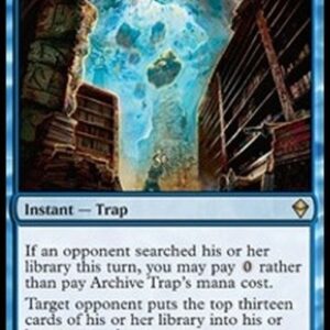 Magic: The Gathering Archive Trap
