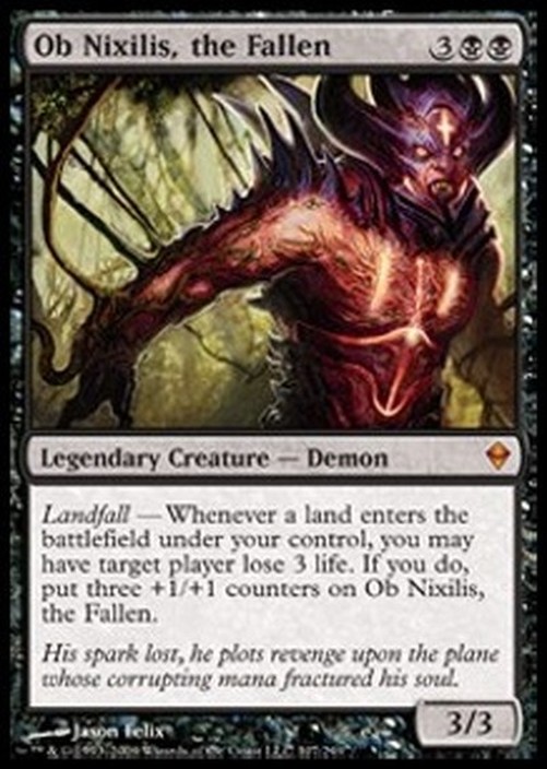 Magic: The Gathering Ob Nixilis, the Fallen