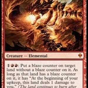 Magic: The Gathering Obsidian Fireheart